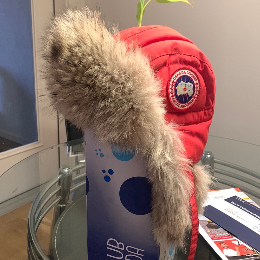 Unisex Canada Goose Avaitor Hat